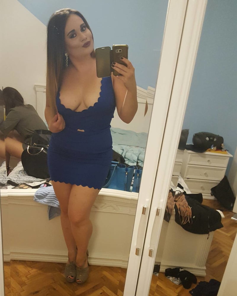 Serbian hot whore chuby girl big natural tits Rada R. #94154960