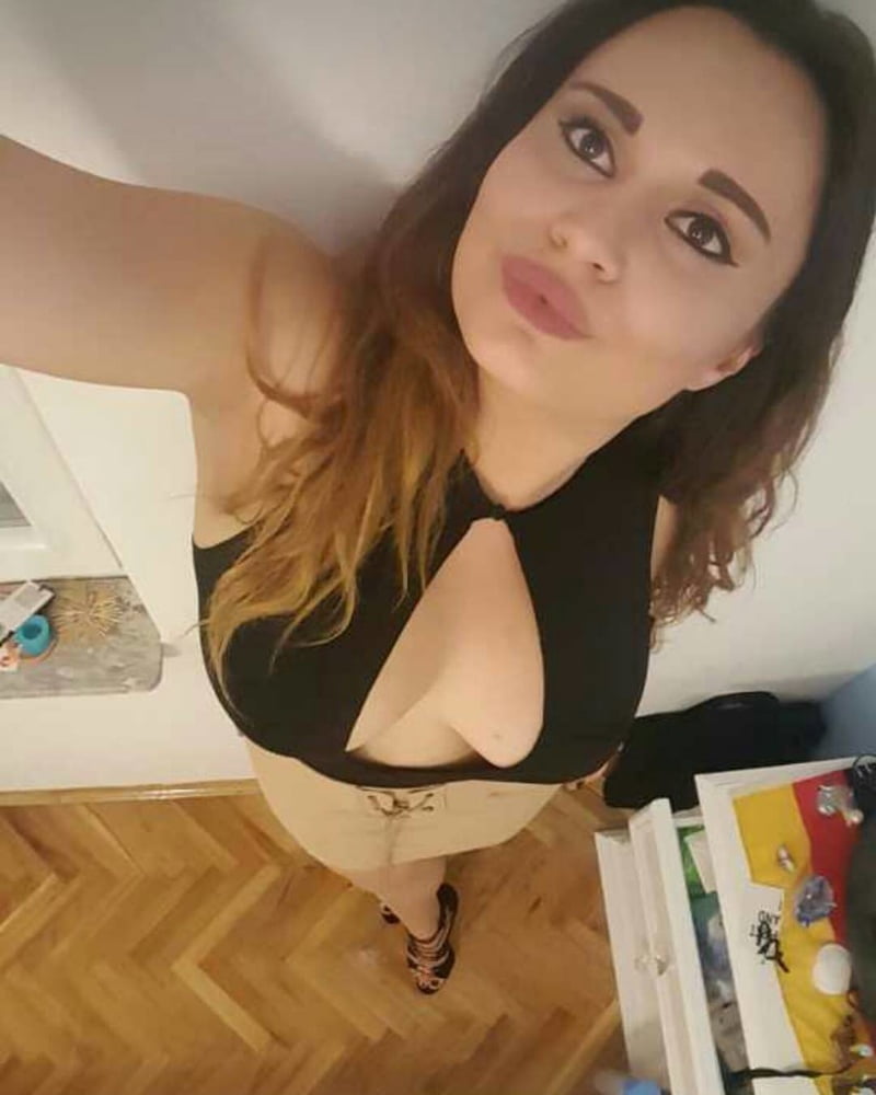 Serbian hot whore chuby girl big natural tits Rada R. #94155090