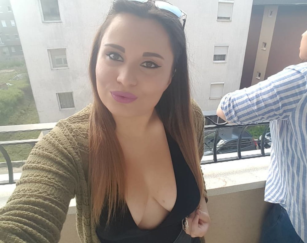 Serbian hot whore chuby girl big natural tits Rada R. #94155123
