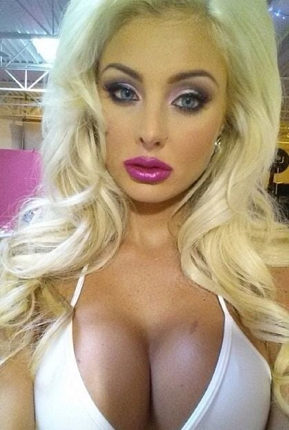 Blonde Bimbo Big Tits Bonanza #104431532