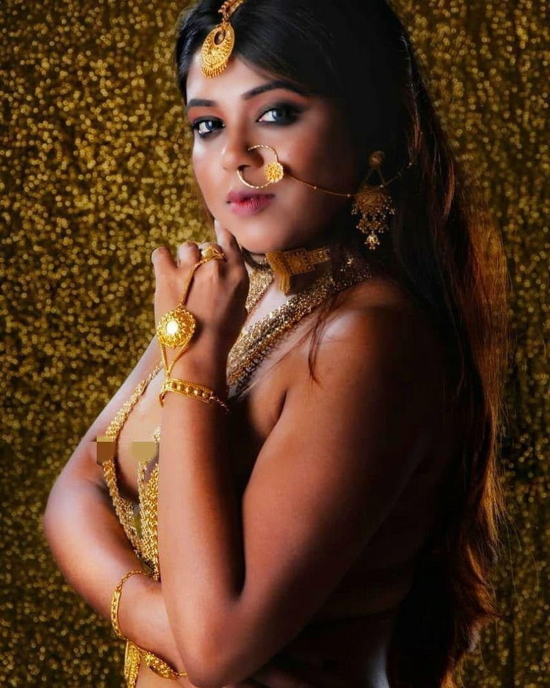 Introducing Desi Indian Bangali Nude Model Jhilik #81422677