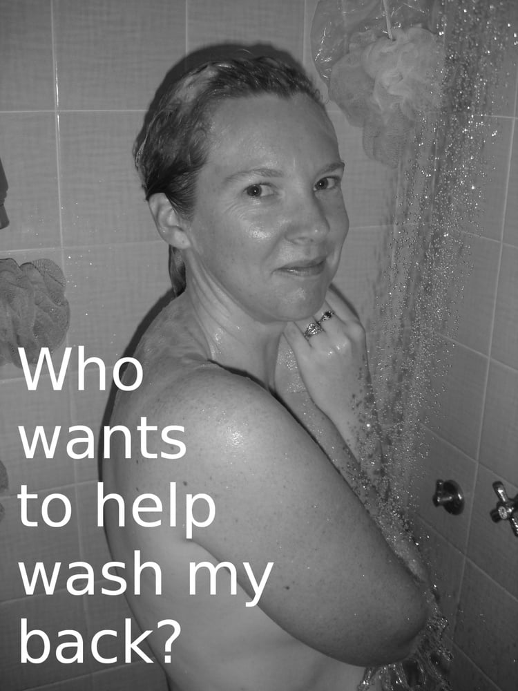 Susan in the shower #97675074