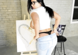 Erstaunliche Kurven (gif)
 #101807402