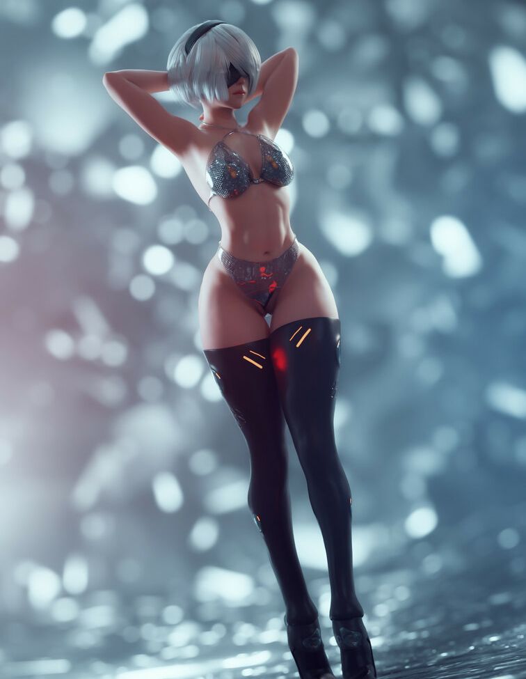 Nier Automata YoRHa nude #109567858