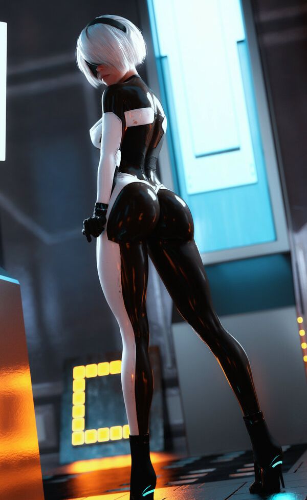 Nier Automata YoRHa nude #109567860