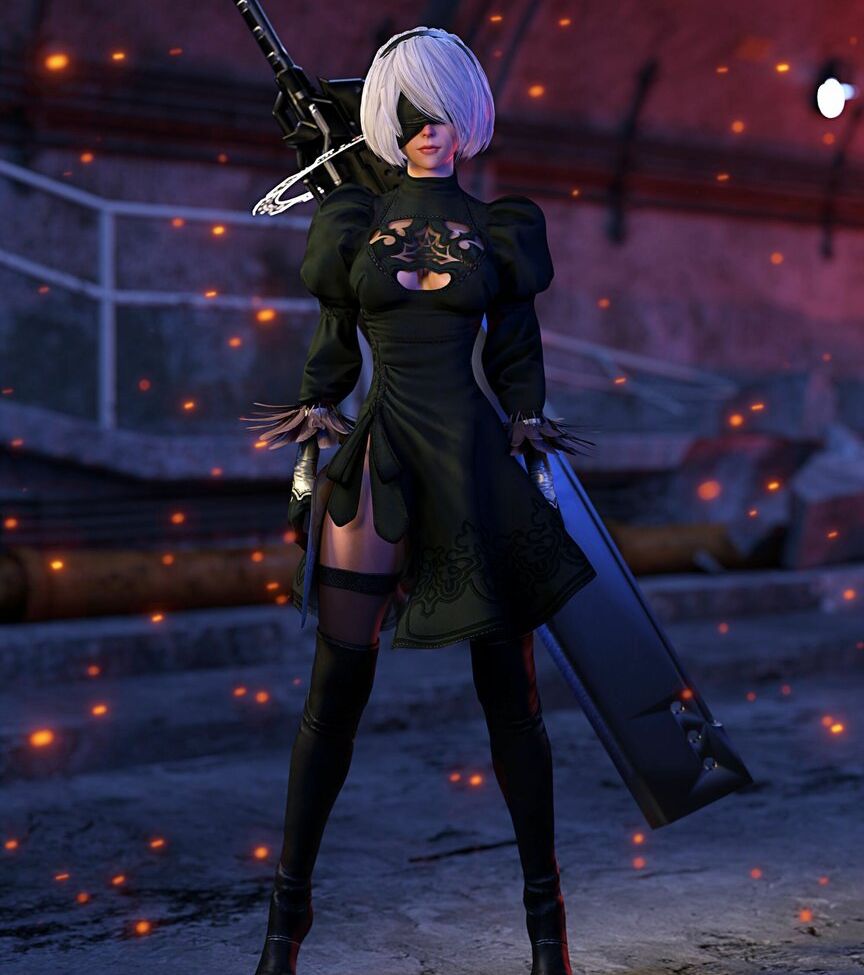 Nier Automata YoRHa nude #109567909