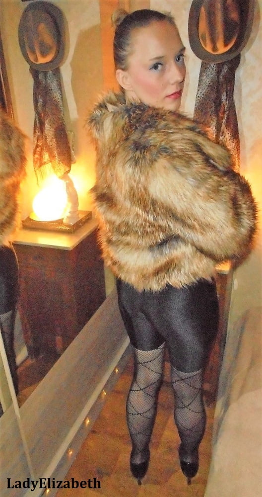 LadyElizabeth in a fur coat #106668097