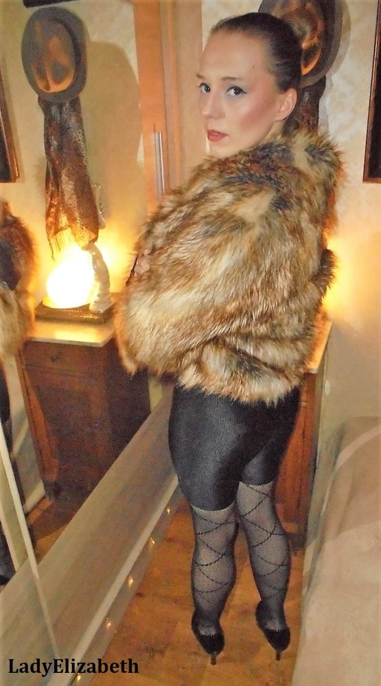 LadyElizabeth in a fur coat #106668099