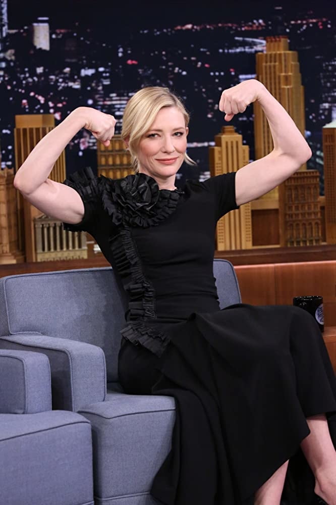 Cate Blanchett! grande e splendida attrice!
 #94656682