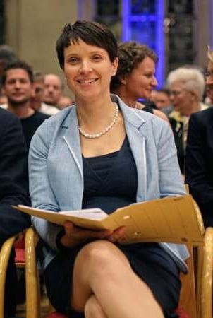 German Politician Frauke Petry #93214978