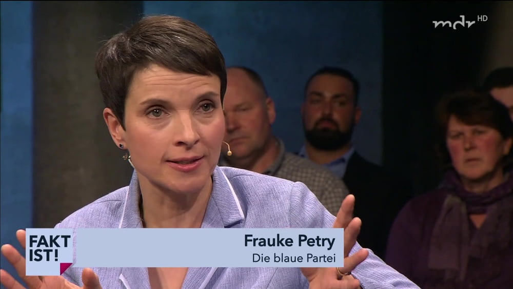 German Politician Frauke Petry #93215083