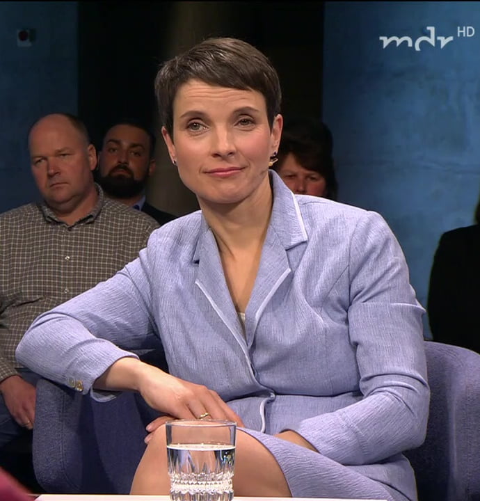 ドイツの政治家frauke petry
 #93215092