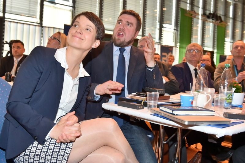 Deutsche Politikerin frauke petry
 #93215187