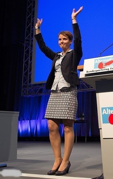 German Politician Frauke Petry #93215189