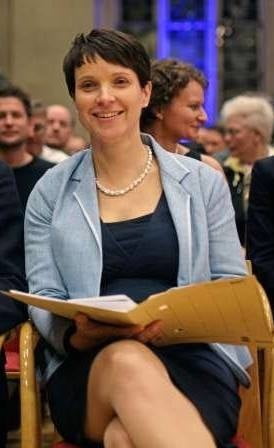German Politician Frauke Petry #93215236