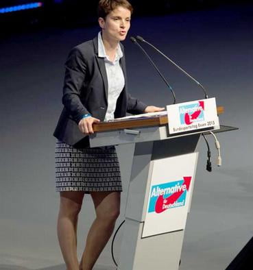 German Politician Frauke Petry #93215239