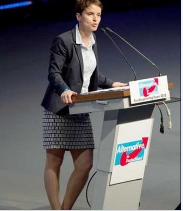 German Politician Frauke Petry #93215280
