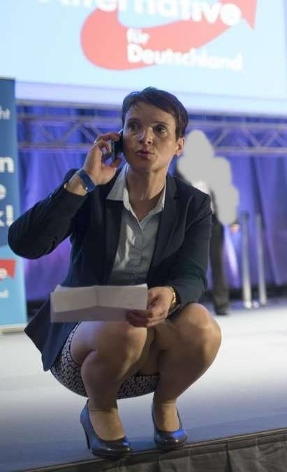 Deutsche Politikerin frauke petry
 #93215288