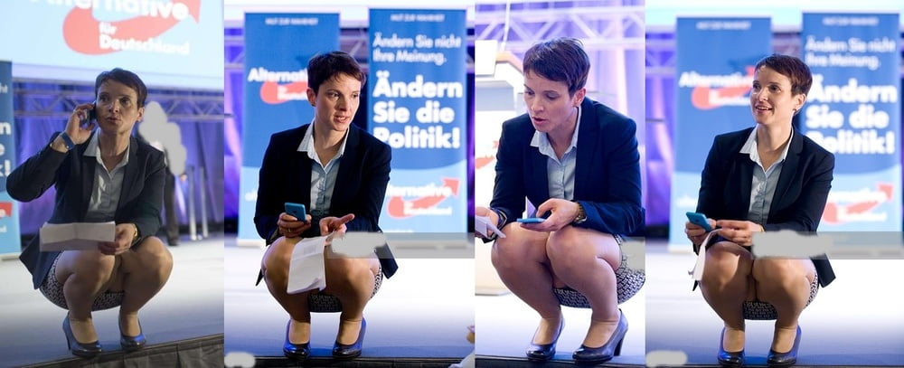 German Politician Frauke Petry #93215291