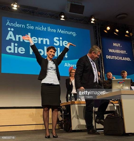 German Politician Frauke Petry #93215294