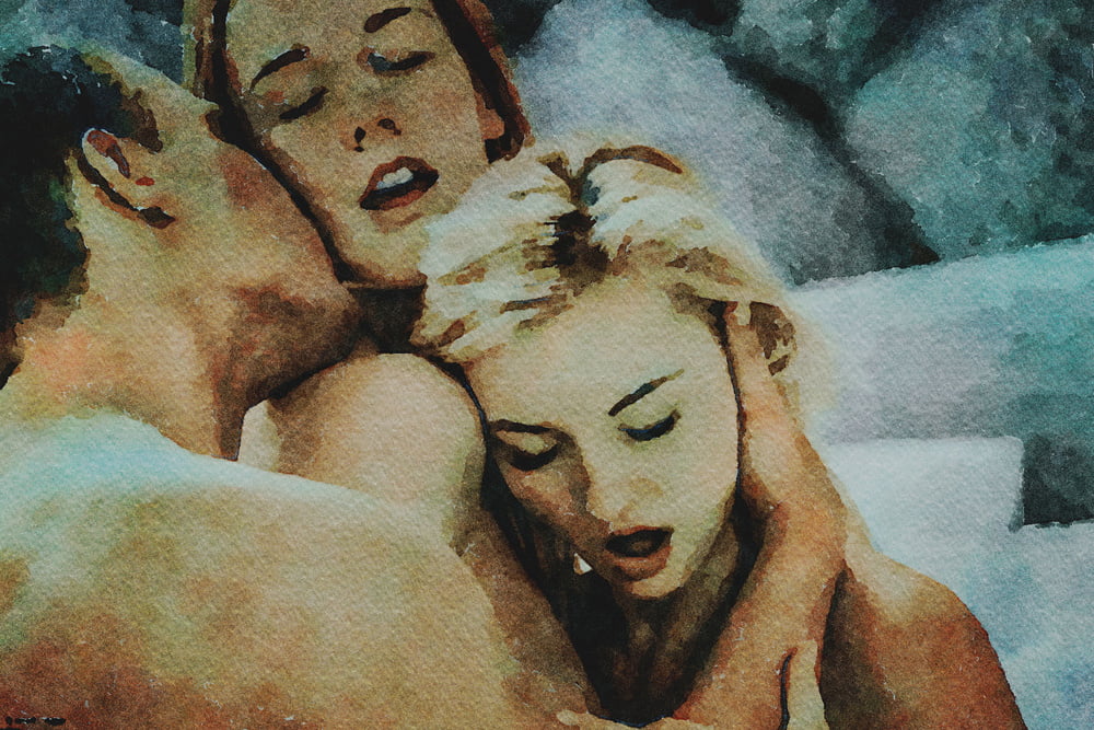 Erotic Digital Watercolor 44 #103830531