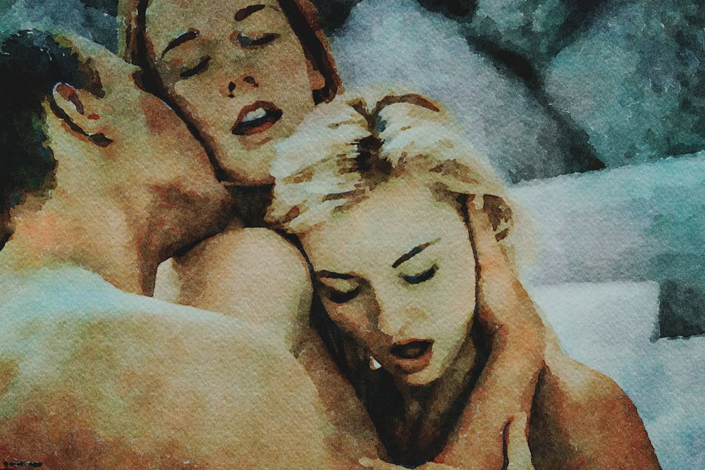 Erotic Digital Watercolor 44 3978136