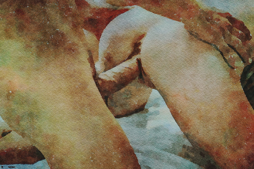 Erotic Digital Watercolor 44 #103830544