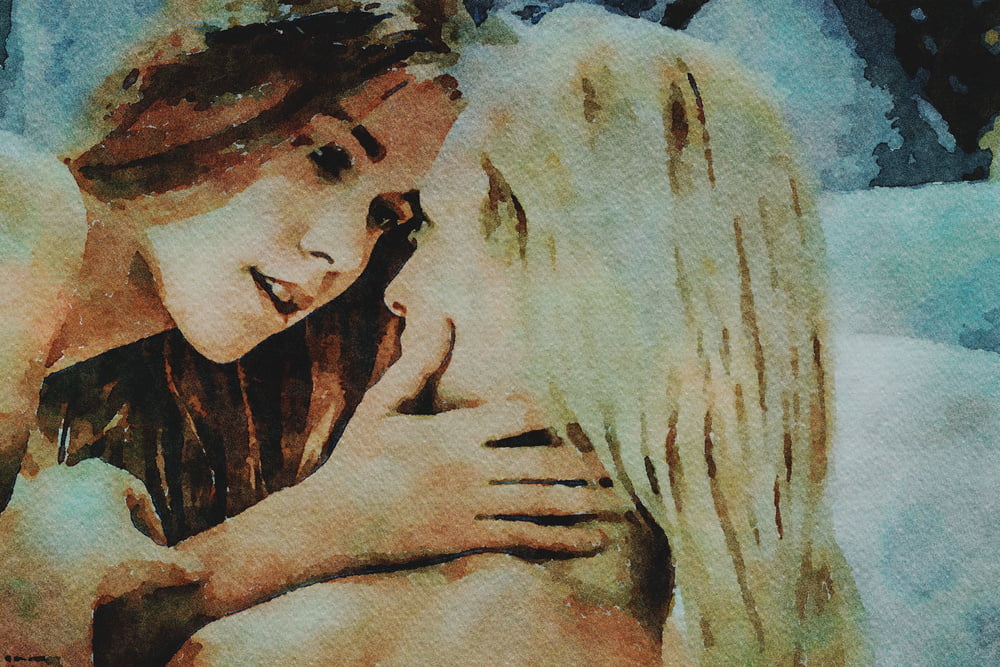 Erotic Digital Watercolor 44 #103830548
