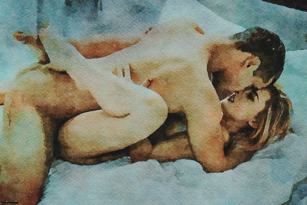 Erotic Digital Watercolor 44 #103830561