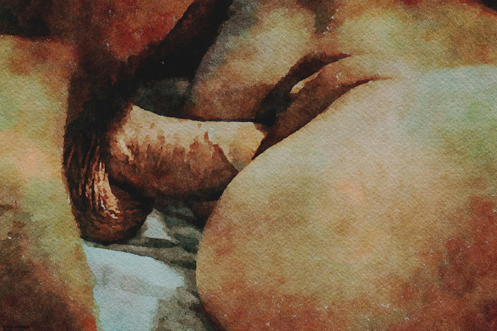 Erotic Digital Watercolor 44 #103830563
