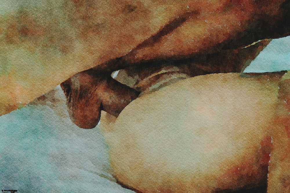 Erotic Digital Watercolor 44 #103830564