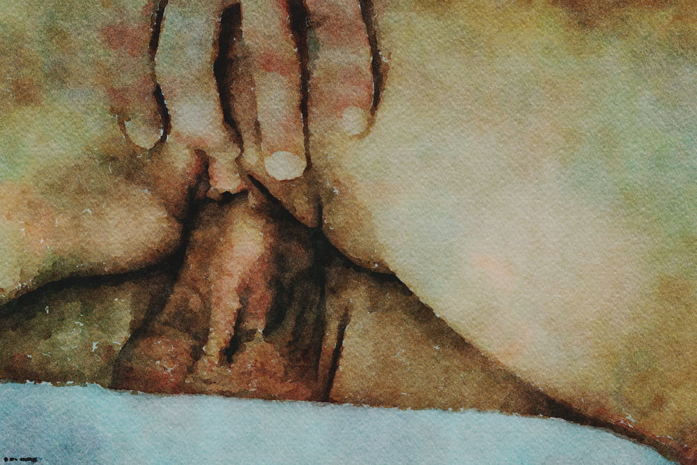 Erotic Digital Watercolor 44 #103830571