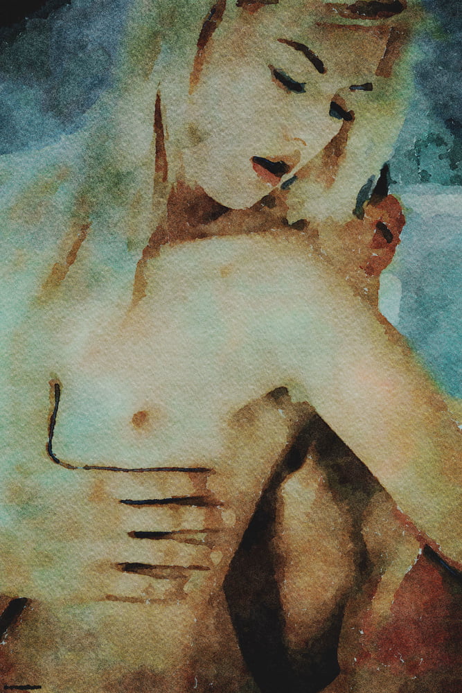 Erotic Digital Watercolor 44 #103830572