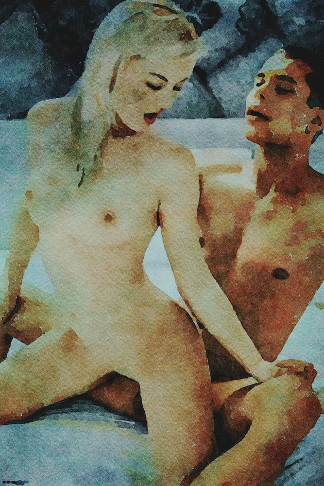 Erotic Digital Watercolor 44 #103830575
