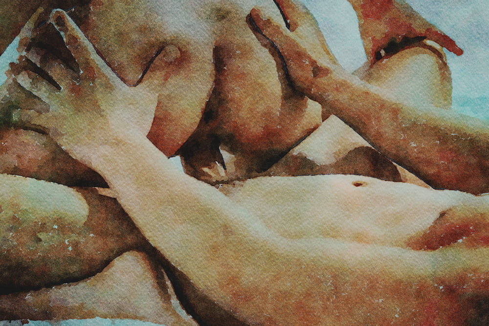 Erotic Digital Watercolor 44 #103830576