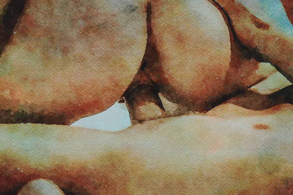 Erotic Digital Watercolor 44 #103830580