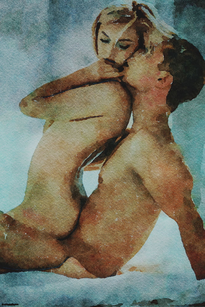 Erotic Digital Watercolor 44 #103830584