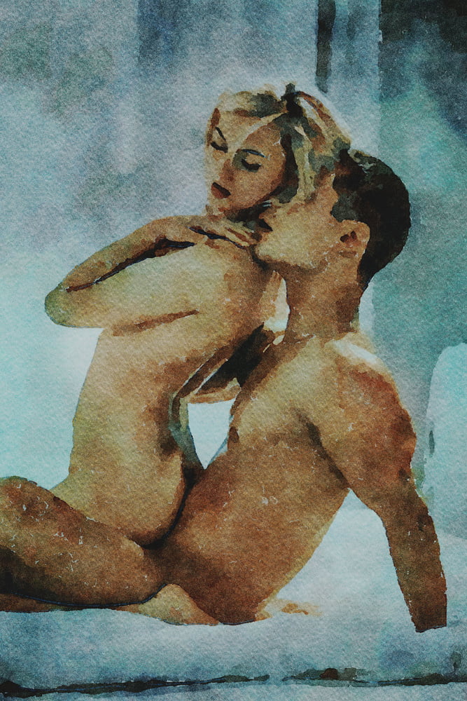 Erotic Digital Watercolor 44 #103830585