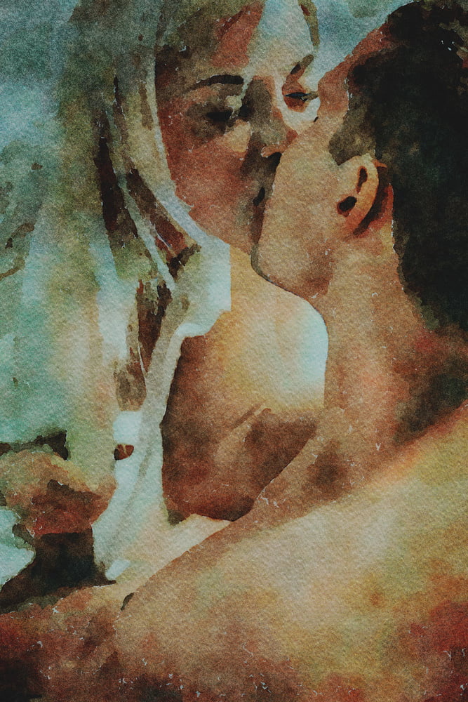 Erotic Digital Watercolor 44 #103830587