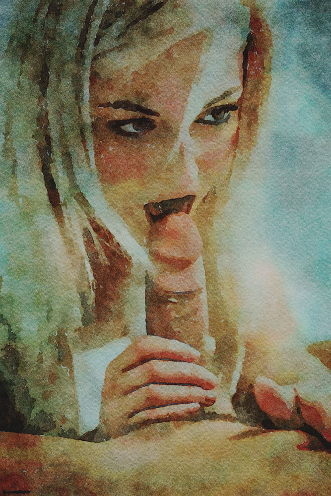 Erotic Digital Watercolor 44 #103830592