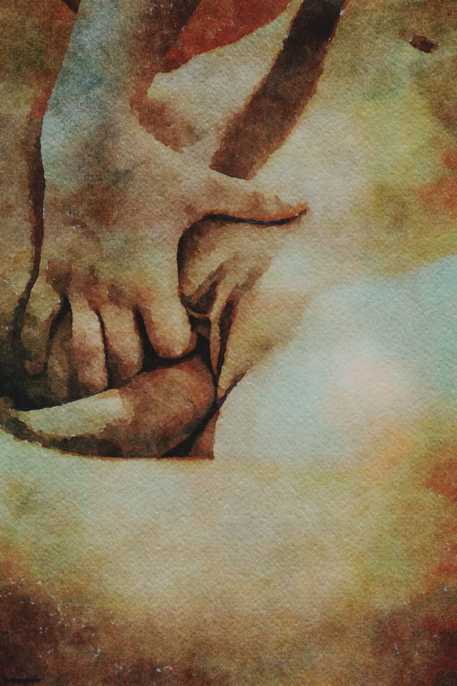 Erotic Digital Watercolor 44 #103830620
