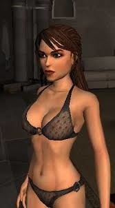 Video Game Vixens Vol 10- Lara croft (Classic version)
 #104331892