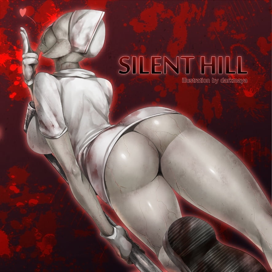 Monster Mädchen: Silent Hill Krankenschwestern
 #98700907