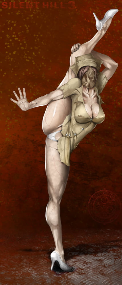 Monster Mädchen: Silent Hill Krankenschwestern
 #98700913