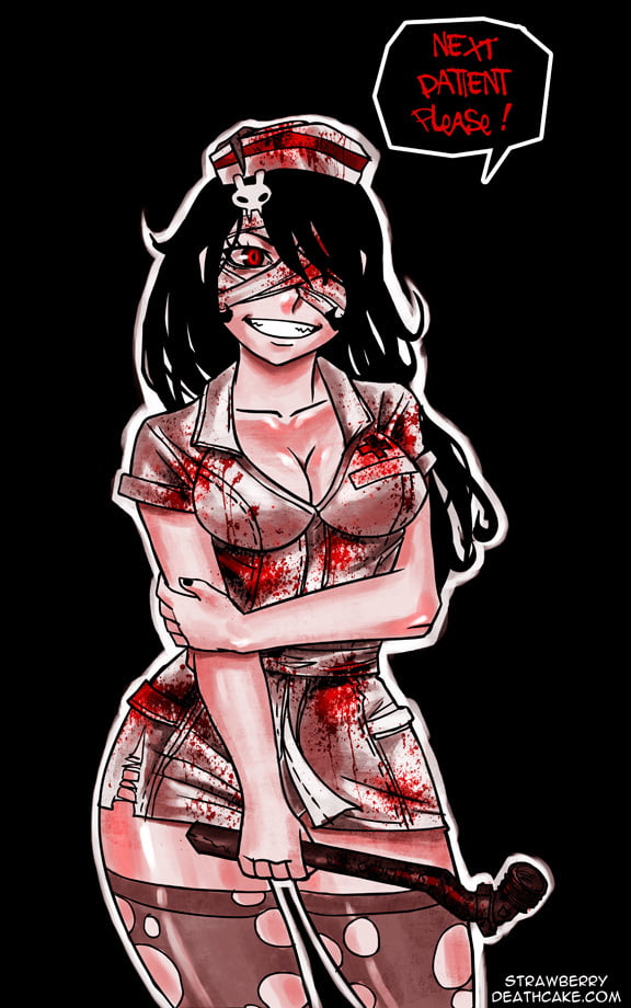 Monster Girls: Silent Hill Nurses #98700919