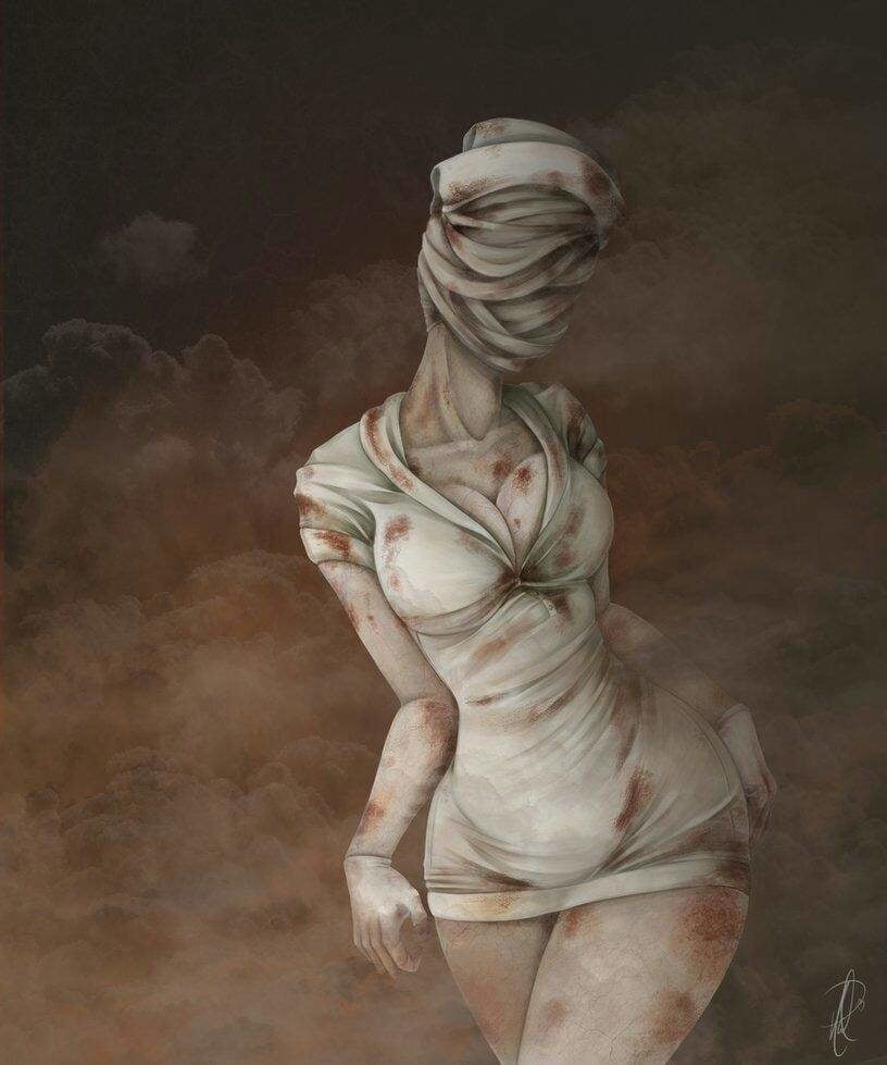 Monster Mädchen: Silent Hill Krankenschwestern
 #98700927