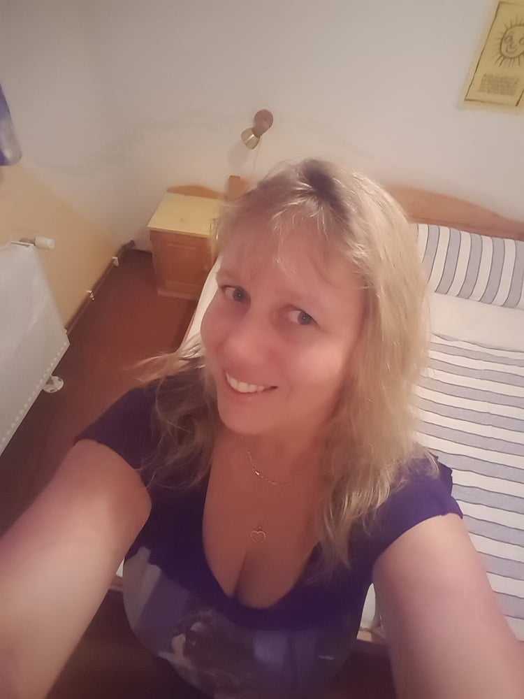 Blond mature wife selfies #82311451