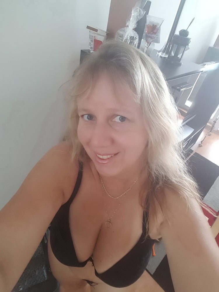 Blonde femme mature selfies
 #82311461