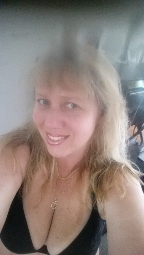Blonde femme mature selfies
 #82311477