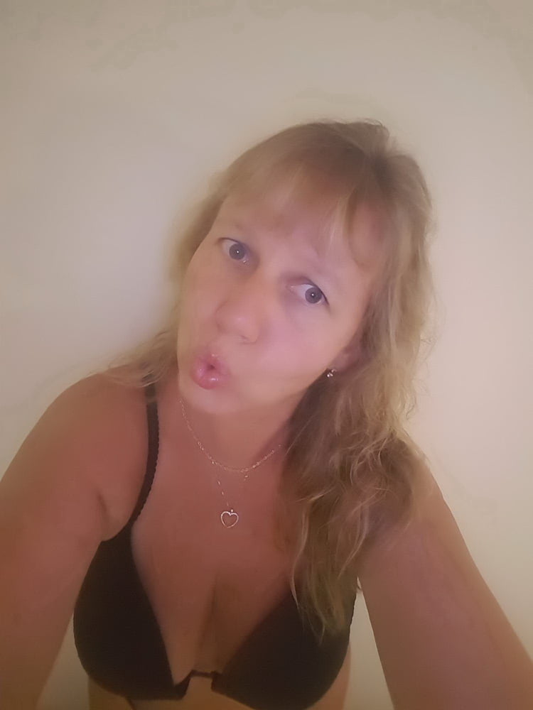 Blonde femme mature selfies
 #82311493